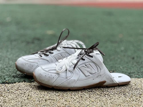 New Balance x Miu Miu White Grey Mule