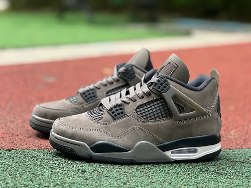 AJ4 Cave Stone Grey Sneakers FV5029-200