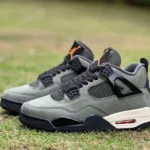 S2 Pure Original AJ4 UND Military Green Sneakers IB1854-200