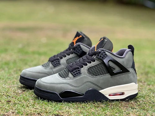 S2 Pure Original AJ4 UND Military Green Sneakers IB1854-200