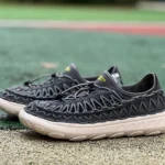 KEEN Woven Black White Shoes