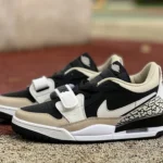 AJ312 Black Beige Low Top Sneakers CD7069-020
