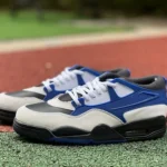 AJ4 Low White Blue Black Sneakers FQ7939-140
