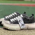 SMILEREPUBLIC INCEPTION ANTIQUE GRAY FRINGE 70s Distressed Grey Tassel