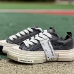 SMILEREPUBLIC INCEPTION ANTIQUE GRAY FRINGE 70s Tassel Grey