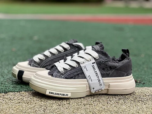 SMILEREPUBLIC INCEPTION ANTIQUE GRAY FRINGE 70s Tassel Grey