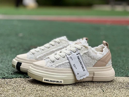 SMILEREPUBLIC INCEPTION ANTIQUE GRAY FRINGE 70s Tassel White Small Fragrance Style