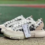 SMILEREPUBLIC INCEPTION ANTIQUE GRAY FRINGE 70s Tassel Grey White Houndstooth