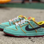 Dunk Green Black Yellow Orange Sneakers HF3058-300