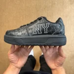 MLB Chunky Liner College Style Platform Sneakers Black 3ASXE015N (GP009)