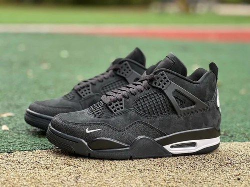 Pure Original AJ4 Black Brick Nigel Sylvester Collaboration HF4340-001