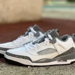 Jordan Spizike OG White Grey Elephant Print Sneakers FQ1759-102