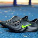 Nike ReactX Rejuven8 Clogs Black Green Nike ReactX Rejuven8 Green Strike HV5060-003