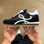 LOEWE Flow Runner High Top Training Shoes Black