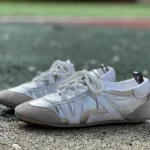 LV Sneakerina Trainer Ballet Shoes Silver