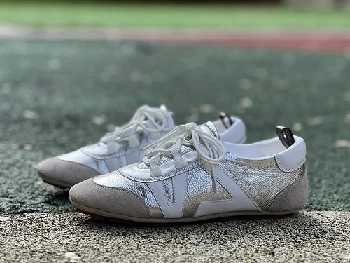 LV Sneakerina Trainer Ballet Shoes Silver