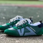 LV Sneakerina Trainer Ballet Shoes Green