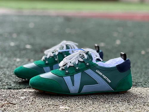 LV Sneakerina Trainer Ballet Shoes Green