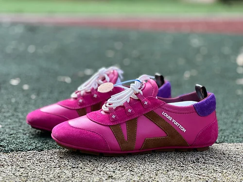 LV Sneakerina Trainer Ballet Shoes Pink