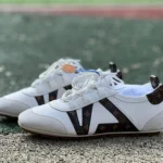 LV Sneakerina Trainer Ballet Shoes White Brown