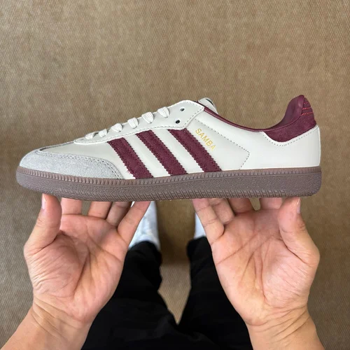 XJ Version Adidas Samba Strawberry Bear Berry Color ID1482