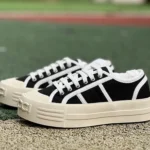 Gucci Platform Canvas Shoes 5cm Invisible Height Increase