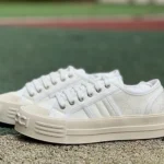 Gucci Platform Canvas Shoes 5cm Invisible Height Increase