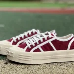 Gucci Platform Canvas Shoes 5cm Invisible Height Increase