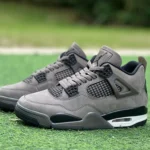 T1 Pure Original AJ4 Cave Stone Grey Black Sneakers FV5029-200