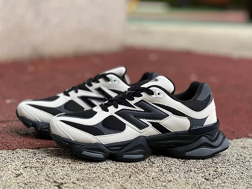 Pure Original New Balance NB9060 White Black Running Shoes U9060ZBS