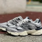 Pure Original New Balance NB9060 Grey Black Snake Skin Running Shoes U9060SNA