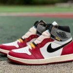 LJR Version AJ1 Union LA High Top White Red Grey HV8563-600