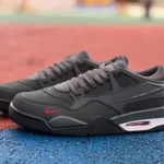 OG Pure Original AJ4 Low Black Nigel Sylvester Collaboration HF4334-004