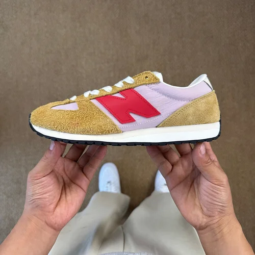 New Balance NB471 Series Yellow Pink Original 1:1 Development U471AC