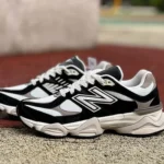 Pure Original New Balance NB9060 Black White Running Shoes U9060BLZ