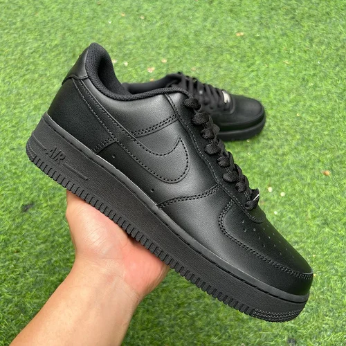 Pure Original Air Force 1 AF1 Black Soul CW2288-001