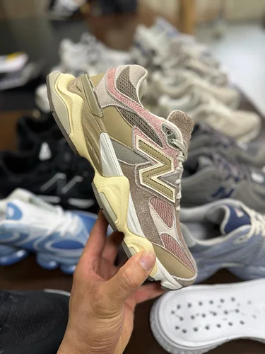 Joe Freshgoods x New Balance U9060NTB Collaboration Pink Brown