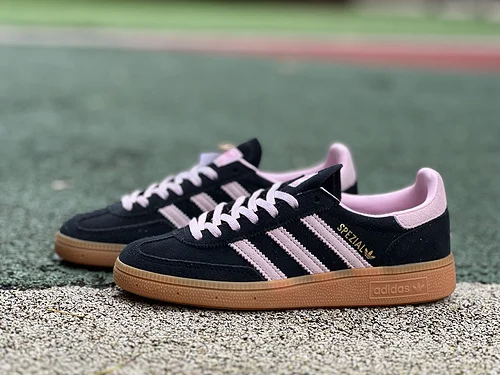 Adidas Handball Spezial Black Pink Classic Low Top Sneakers IE5897
