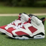 Y Pure Original Air Jordan 6 Carmine White Red CT8529-106