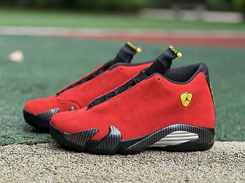 S2 Pure Original AJ14 Ferrari Sneakers IF5015-600