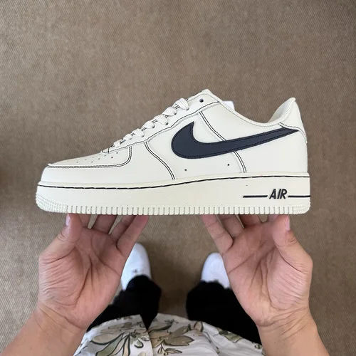 3A Pure Original Air Force 1 AF1 Beige Sneakers HQ2037-200