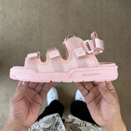 New Balance Caravan Ulti Pink Anti-Slip Sports Sandals