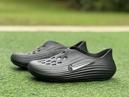 LW Pure Original Nike ReactX Rejuven8 Black Soul Green Clogs HV5060-00