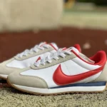 Nike Pacific Soft Comfortable White Grey Red HQ2052-101
