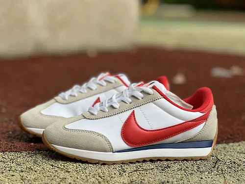 Nike Pacific Soft Comfortable White Grey Red HQ2052-101