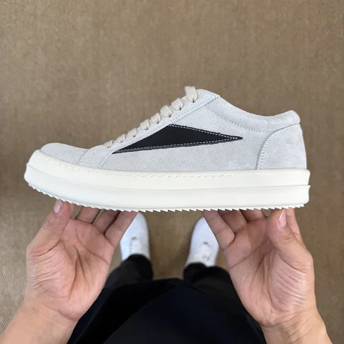 Rick Owens RO Low Top Sneakers 7 Colors