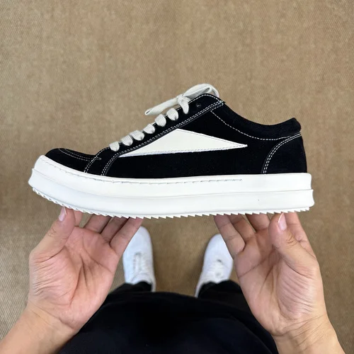 Rick Owens RO Low Top Sneakers 7 Colors