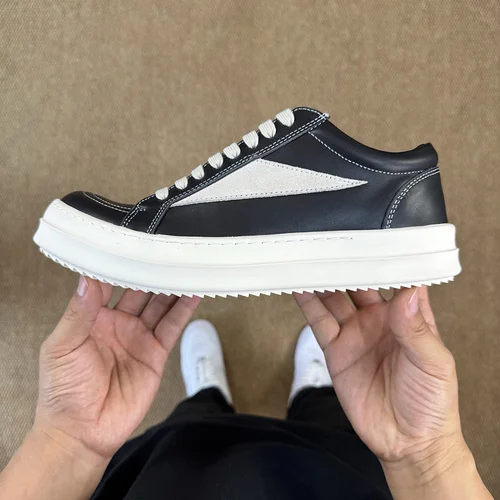 Rick Owens RO Low Top Sneakers 7 Colors