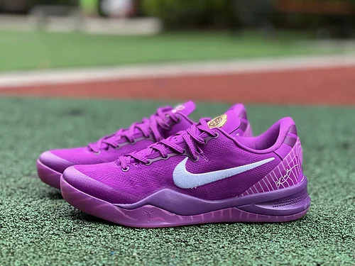 S2 Pure Original Nike Kobe 8 Protro Eybl PE Purple Basketball Shoes HJ7265-500