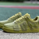 Pure Original CPFM x Nike Air Force 1 Low Top Green Skate Shoes FQ7069-300